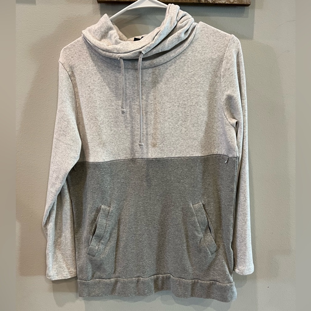 Nursing queen sweatshirt with hidden zippers for nursing. So nice for nursing.